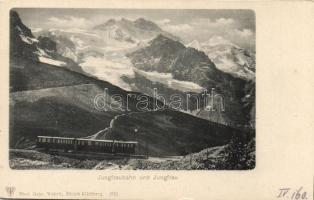 Jungfrau, Jungfraubahn, railway