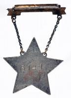 ~1950. Sztahanovista kitüntetés hátoldalon sorszámmal T:2