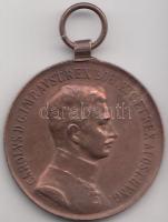 1917. Bronz Vitézségi Érem "IV. Károly / Fortitudini" mellszalag nélkül szign: Kautsch T:2 Hungary 1917. Medal for Bravery without ribbon Br sign: Kautsch C:XF