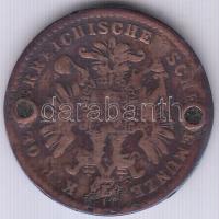 1862E 1Kr Cu T:3 lyt