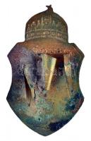 ~1940 "Magyar Királyi Állami Gr. Károlyi Sándor Kereskedelmi Középiskola Pestszentlőrinc" ...