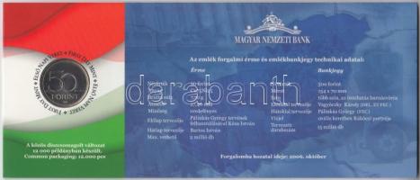 2006. 50Ft "1956-os forradalom" + 500Ft "EB" bankjegy "1956-os forradalom&q...