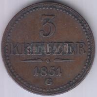 1851G 3Kr Cu T:2-,3