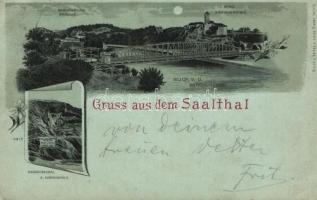 1898 Halle Giebichenstein litho