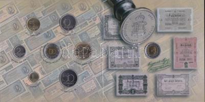 2002. 1Ft-100Ft 8klf db, szettben, benne 100Ft "Kossuth Lajos" T:BU