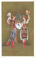 Hungarian Christmas, folklore