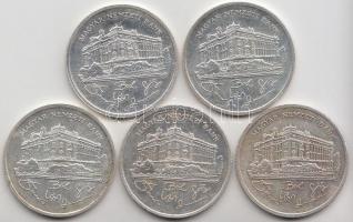 1992. 200Ft Ag "MNB" (5x) T:2