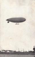 1910 Airship Parseval in Dresden