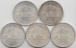 1993. 200Ft Ag "MNB" (5x) T:2