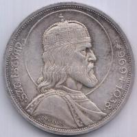 1938. 5P Ag "Szent István" T:2