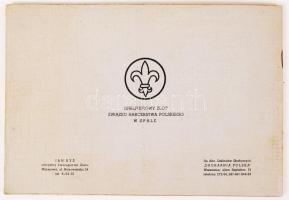 1935 A lengyelországi jamboree képes ismertető füzete, sok érdekes anyaggal / 
1935 Poland scout jam...