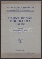 Teleki Pál: Szent István birodalma 1941-ben. 20p. + 3 térkép. magyar férficserkészek nemzetnevelő előadássorozata