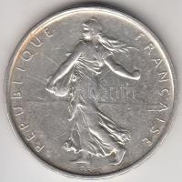 Franciaország 1964. 5Fr Ag T:2,2-
France 1964. 5 Francs Ag C:aXF