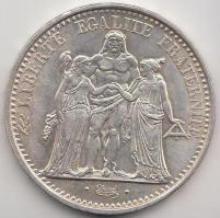 Franciaország 1967. 10Fr Ag "Herkules csoport" T:1-,2
France 1967. 10 Francs Ag "Herc...