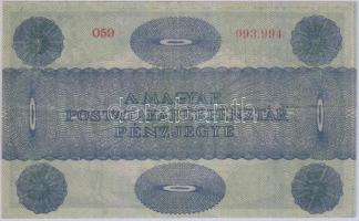 1919. 5K "...MÁS TÖRVÉNYES PÉNZNEMEKRE..." T:III(nagyon szép papír)