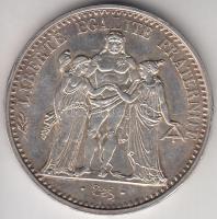 Franciaország 1968. 10Fr Ag "Herkules csoport" T:2
France 1968. 10 Francs Ag "Hercule...