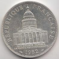 Franciaország 1982. 100Fr Ag "Pantheon" T:2
France 1982. 100 Francs Ag "Pantheon&quot...