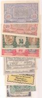 Ausztria 1920. 10db városi szükségpénz T:I,I-
Austria 1920. 10 pcs of necessity notes C:UNC,AU