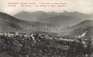 Caucasus, Krasnaya Polyana, Pseashkho