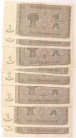 Német 3. Birodalom 1937. 1RM (10x) T:I-,II
German Third Reich 1937. 1 Rentenmark (10x) C:AU,XF