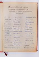 Magyar Munkásmozgalmi Intézet: A Magyar Tanácsköztársaság. Budapest 1949. Szikra. Több mint 50-en pá...