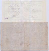 1918. 25K "3024" sima hátlappal és hátoldalán "M. KIR. 12. HONVÉD GYALOG...." fe...