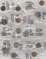 Amerikai Egyesült Államok DN. 19db klf fémpénz T:vegyes
USA ND. 19pcs of various coins C:mixed