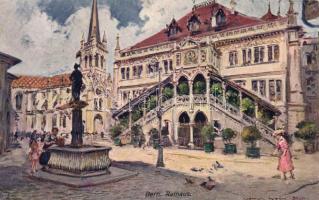 Bern, Rathaus / town hall s: Georges Stein