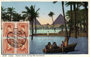 Cairo, Native scene during the Inundation