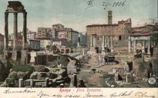 Rome, Roma; Foro Romano