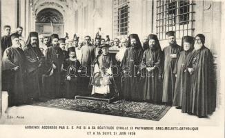 Pope Pius XI, Cyril IX Moghabghab