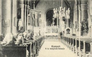 Kompolt, Katolikus templom, belső