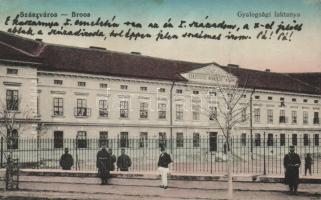 Szászváros, Broos; military barracks (wet damage)