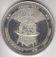 DN. "Magyarország Keresztény Királyai / I. Károly Róbert 1308-1342" Ag(0.333) emlékérem (2...