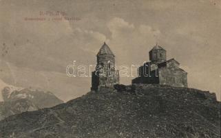 Kazbek, church (wet damage)