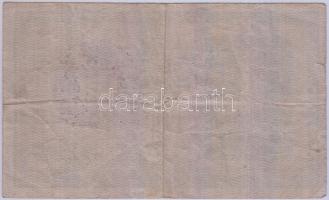 1918. 25K "1126" hullámos hátlap, hamis piros "Magyarország" bélyegzővel T:III