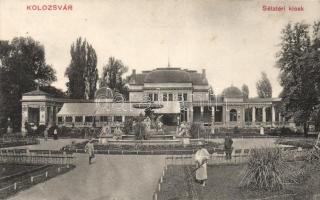 Kolozsvár, park restaurant