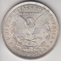 Amerikai Egyesült Államok 1921. 1$ Ag "Morgan" T:2,2- USA 1921. Dollar Ag "Morgan Dollar" C:aXF