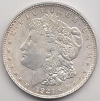 Amerikai Egyesült Államok 1921. 1$ Ag "Morgan" T:2,2-
USA 1921. Dollar Ag "Morgan Dol...