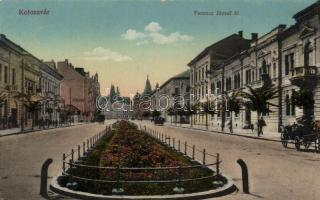 Kolozsvár, Ferenc József út / Franz Joseph street