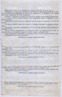 Románia DN "Országos Takarékpénztár (C.E.C.) 4%-os kötvénye 200L-ről (4x) T:II,III
Romania ND &...