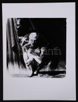 cca 1990 Ismeretlen szerző portfóliója. 5db, 14x14/24x18cm