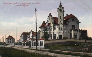 Nagyszeben, Hermannstadt; Hochmeistergasse / street