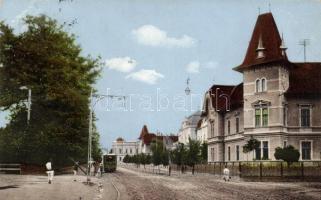 Nagyszeben, Hermannstadt; Schewisgasse / street