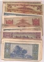 1930-1946. 60db vegyes pengő bankjegy T:vegyes