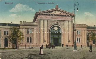 Belgrade, Beograd; railway station