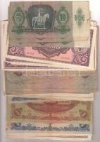 1930-1946. 60db vegyes pengő bankjegy T:vegyes