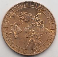 Bognár György (1944-) 1990. "MÉE - Ferencvárosi Torna Club FTC I." fényezett Br emlékérem ...