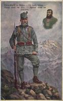 'Treue Wacht in Süden' military WWI alpine soldier (EB)