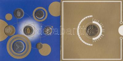 2000. 1Ft-100Ft 7klf db + 200Ft "Millenium", szettben T:BU